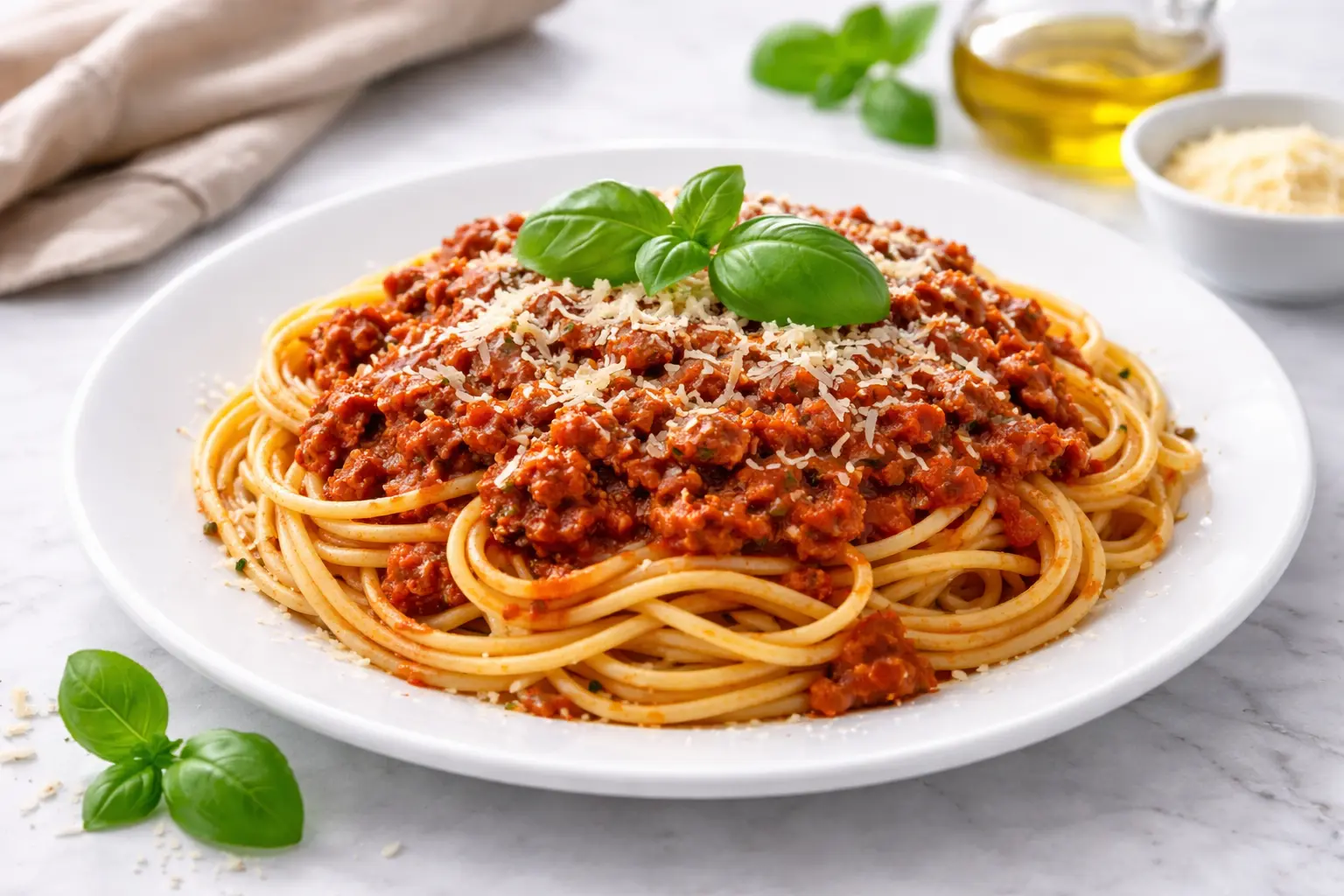 Spaghetti Bolognese als Crew Catering für Filmproduktionen in Berlin